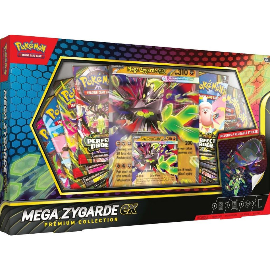Pokemon Mega Zygarde ex Premium Collection