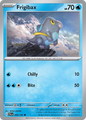 FRIGIBAX 058/193 Common Paldea Evolved Pokemon Near Mint