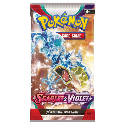 Pokemon - Scarlet and Violet Booster Pack