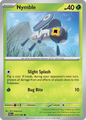 NYMBLE 019/193 Common Paldea Evolved Pokemon Near Mint