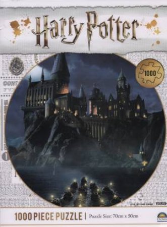 Harry Potter 1000 Piece Puzzle: Hogwarts Castle