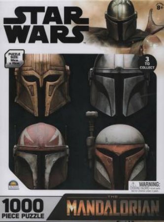 1000 Piece Puzzle: Star Wars: The Mandalorian 3