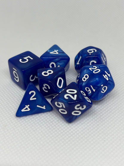 7 Piece Dice Set