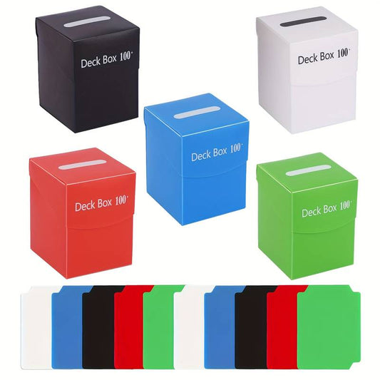 100+ Standard Card Deck Box and two dividers