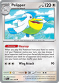 PELIPPER 159/193 Uncommon Paldea Evolved Pokemon Near Mint