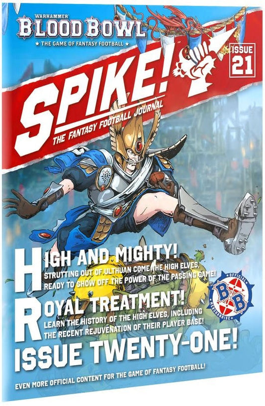 PREORDER - BLOOD BOWL: SPIKE! ISSUE 21
