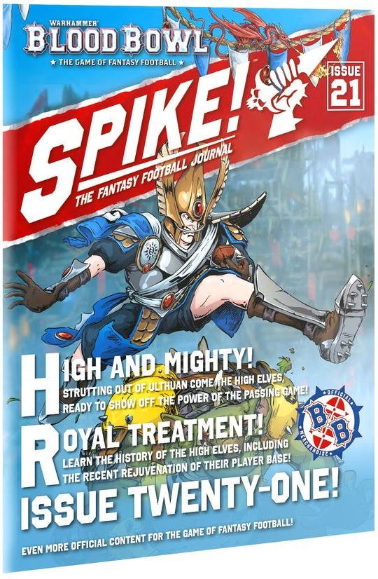 PREORDER - BLOOD BOWL: SPIKE! ISSUE 21