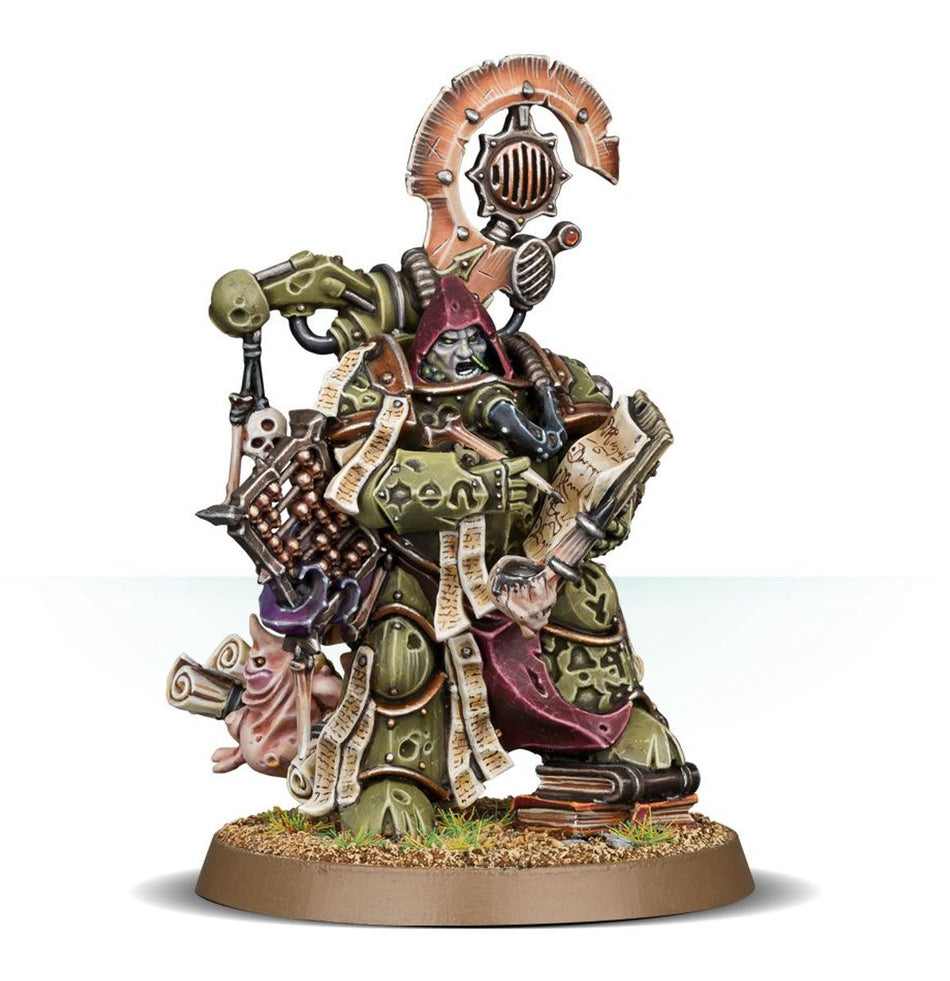 Warhammer 40K: Death Guard Tallyman