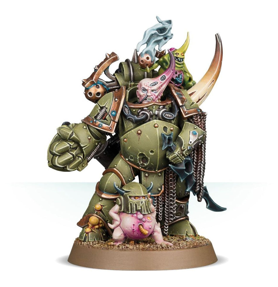 Warhammer 40K: Death Guard Plague Marine Champion