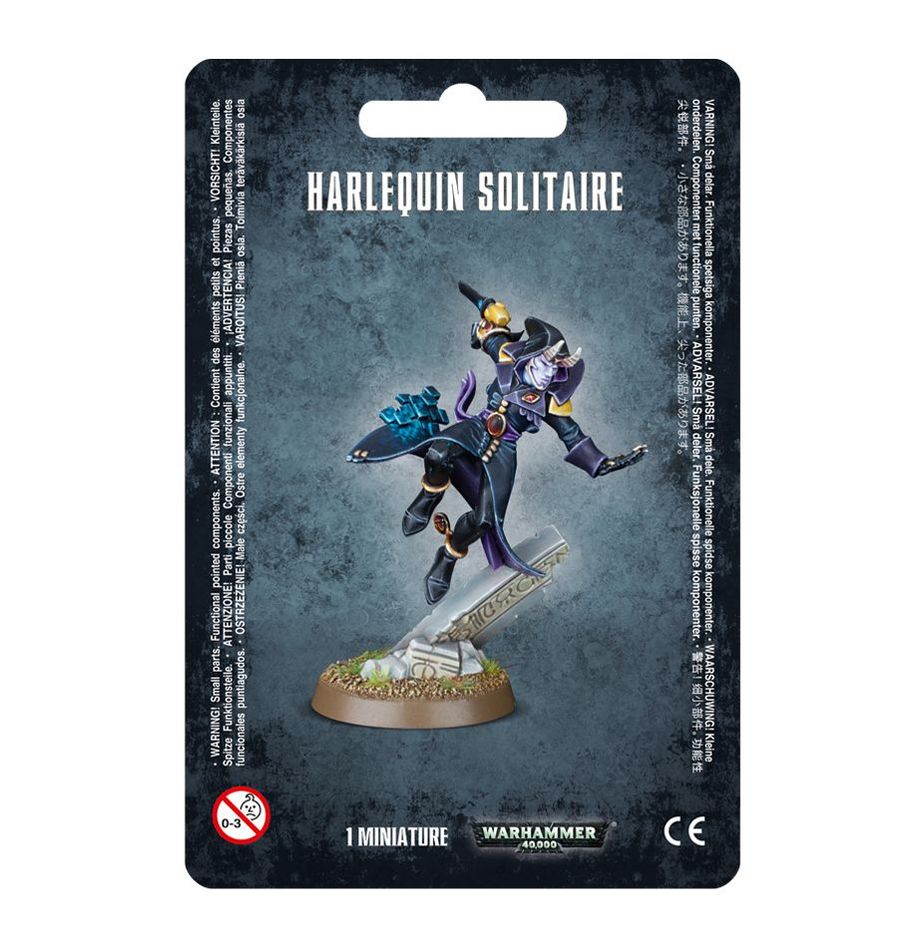 Warhammer 40K: Harlequin Solitaire