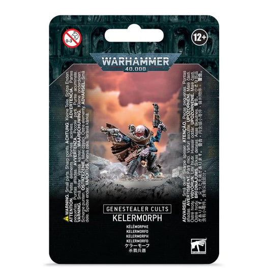 Warhammer 40K: GENESTEALER CULTS: KELERMORPH