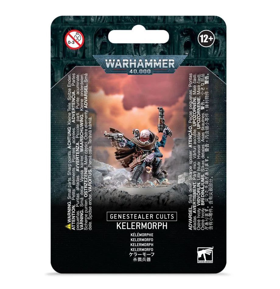 Warhammer 40K: GENESTEALER CULTS: KELERMORPH