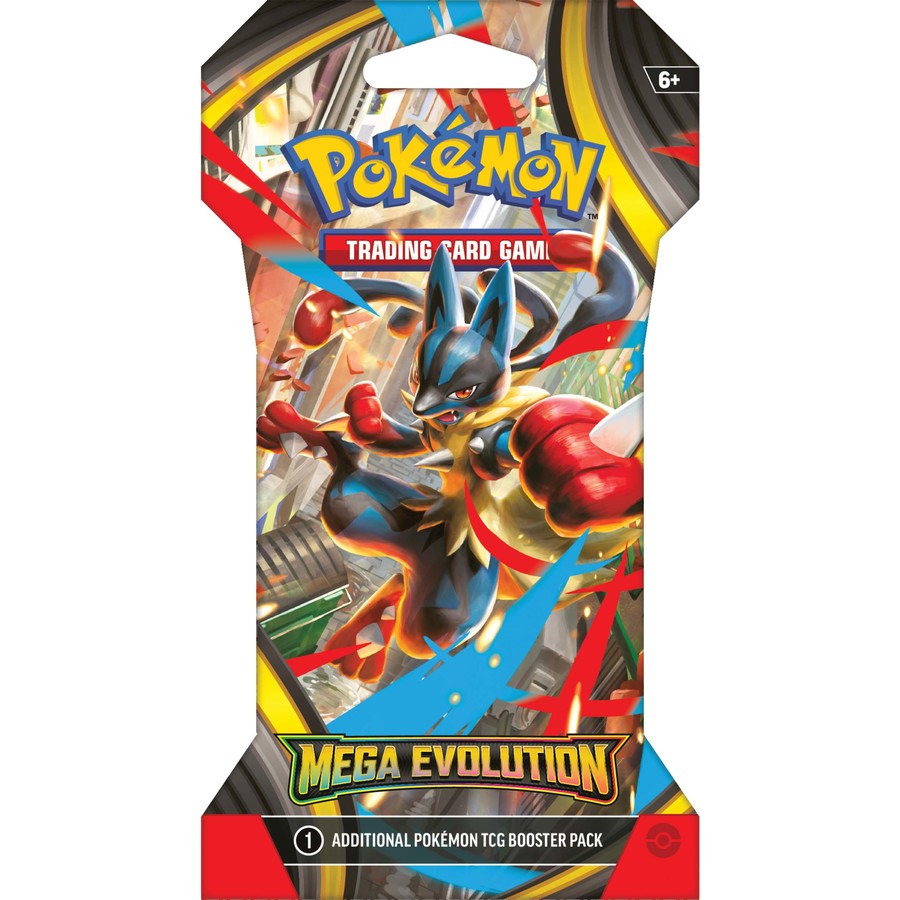 Pokemon - Mega Evolutions Boosters