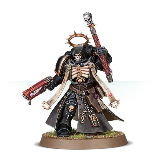 Warhammer 40K: Space Marines Primaris Chaplain