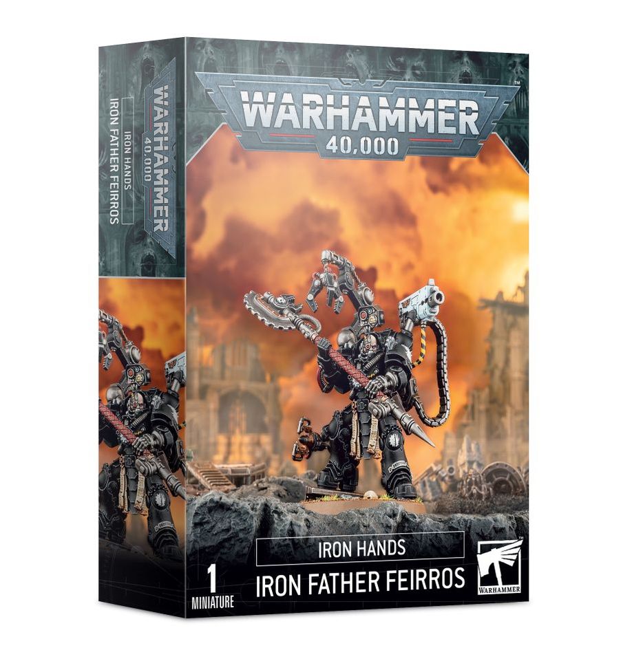 Warhammer 40K: Iron Hands Iron Father Feirros