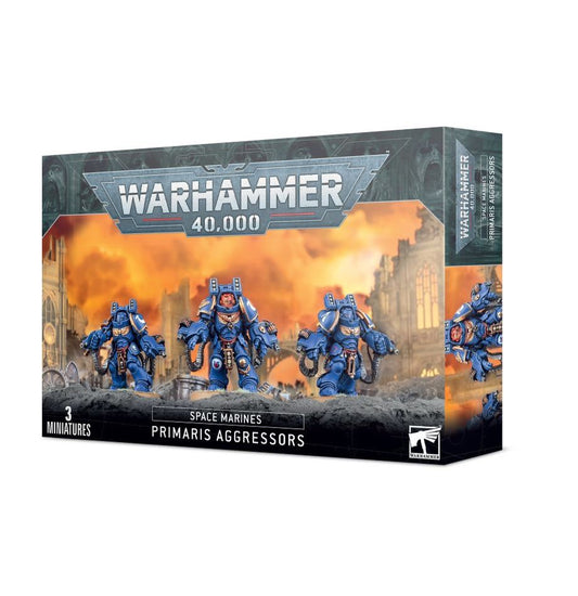 Warhammer 40K: Space Marines Primaris Aggressors 2020