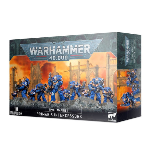 Warhammer 40K: Space Marines Intercessors