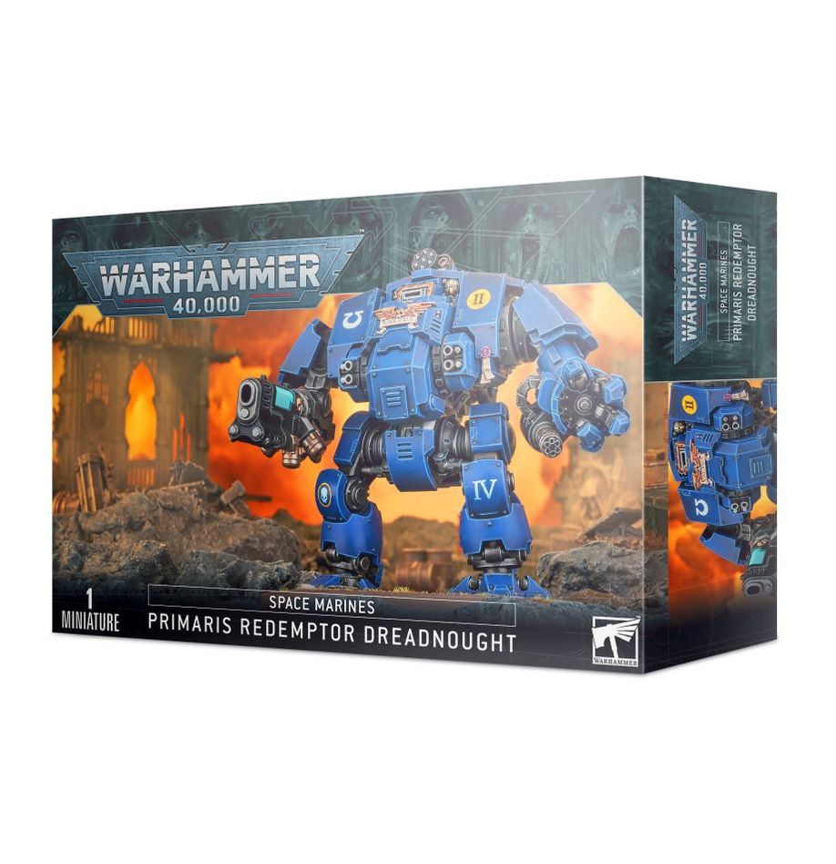 Warhammer 40K: Space Marines Redemptor Dreadnought