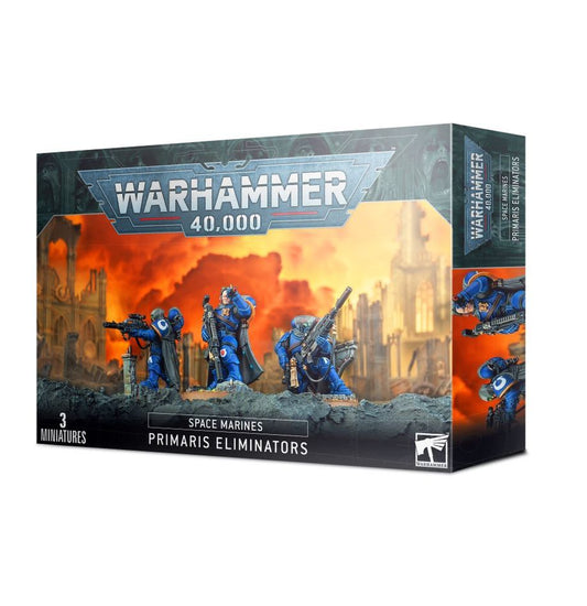 Warhammer 4)K: Space Marines Primaris Eliminators