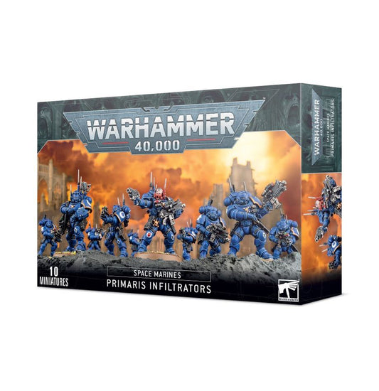 Warhammer 40K: Space Marines Primaris Infiltrators Squad