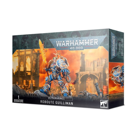 Warhammer 40K: Ulltramarines Roboute Guilliman