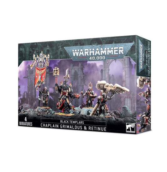Warhammer 4oK: Black Templars: Grimaldus & Retinue