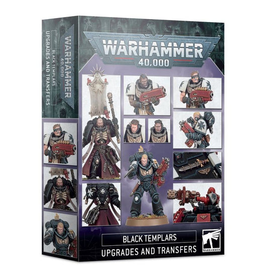 Warhammer 40K: Black Templars: Upgrades and Transfers
