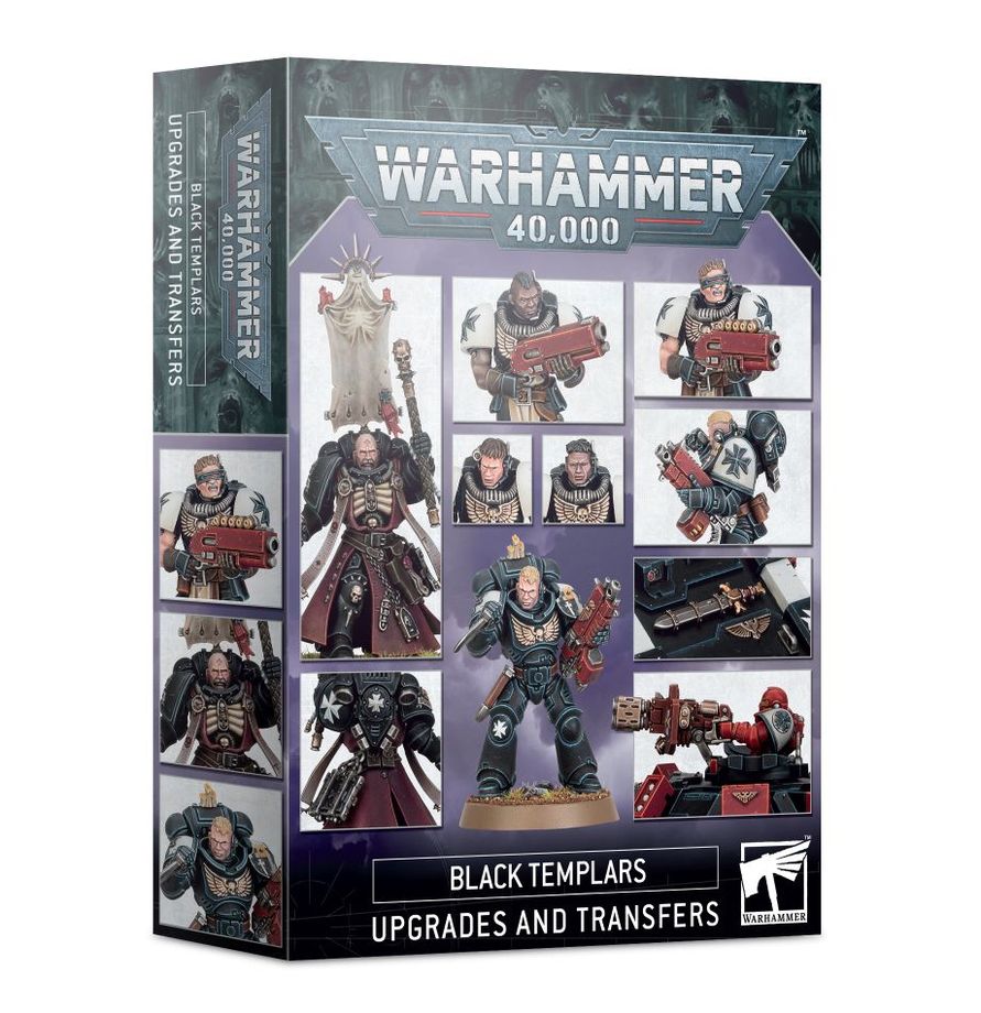 Warhammer 40K: Black Templars: Upgrades and Transfers