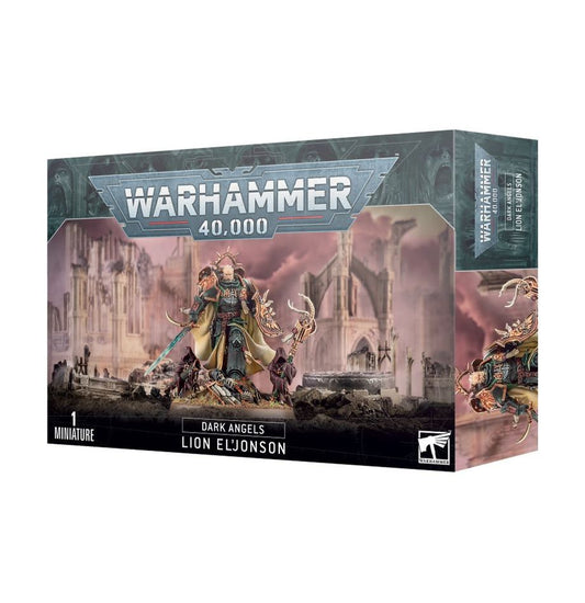 Warhammer 40K: Dark Angels: Lion El Johnson