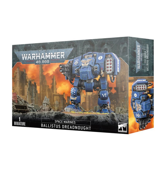 Warhammer 40K: Space Marines: Ballistus Dreadnought