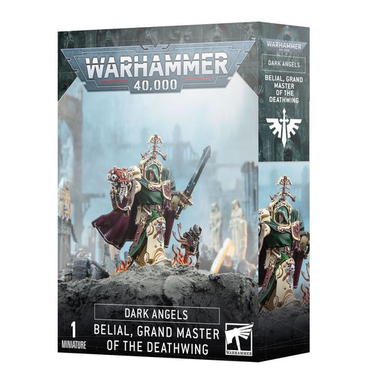 Warhammer 40K: Dark Angels: Belial Master of the Deathwing