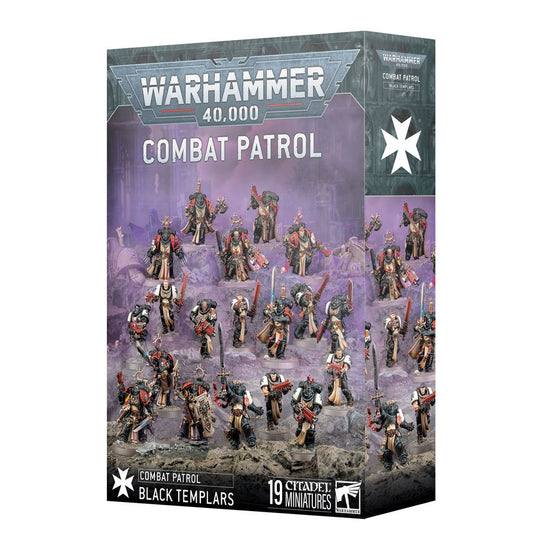 Warhammer 40K: COMBAT PATROL: Black Templars