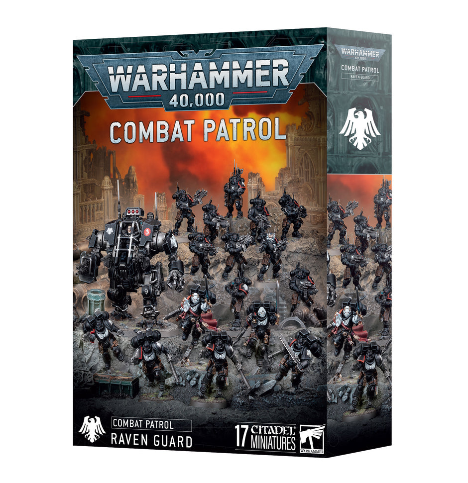 Warhammer 40K: Combat Patrol: Raven Guard