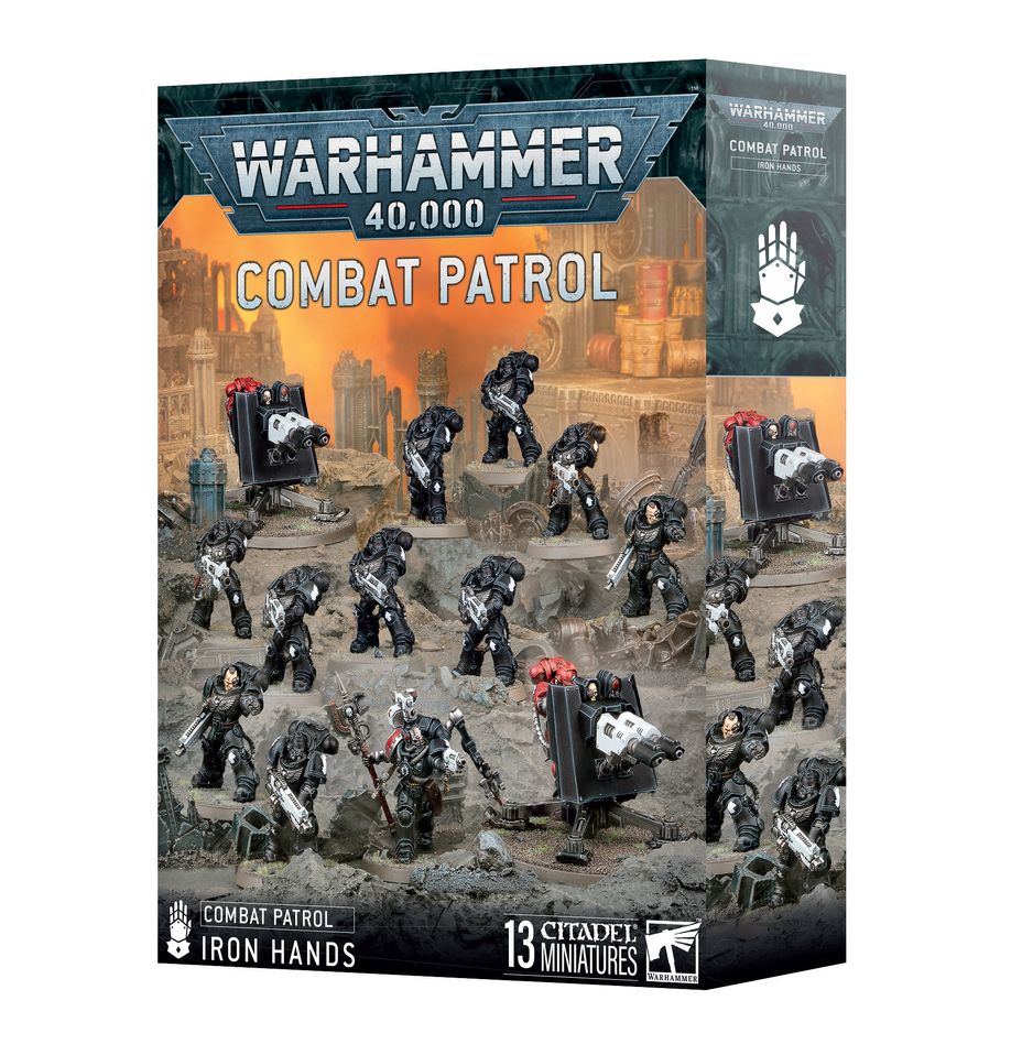 Warhammer 40K: Combat Patrol - Iron Hands