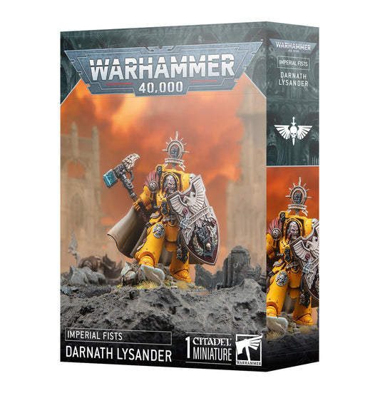 Warhammer 40K: Imperial Fists: Daenath Lysander