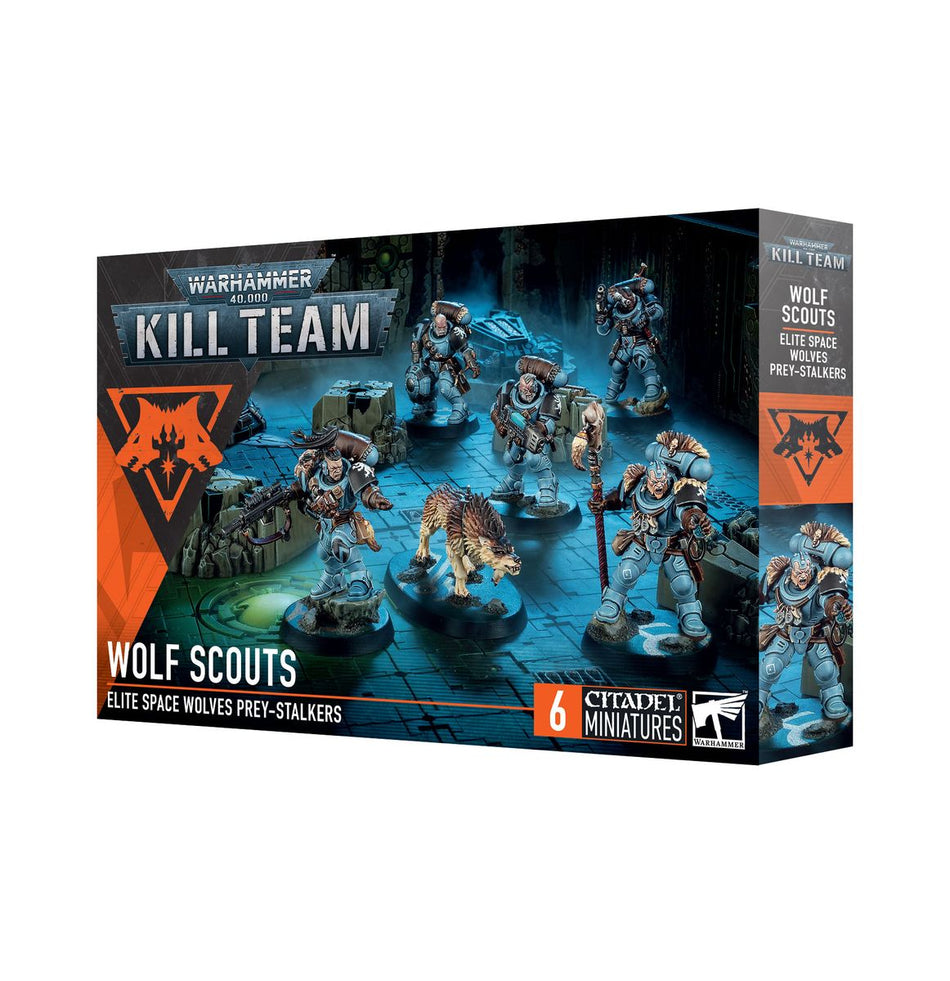 Warhammer 40K: KILL TEAM: WOLF SCOUTS