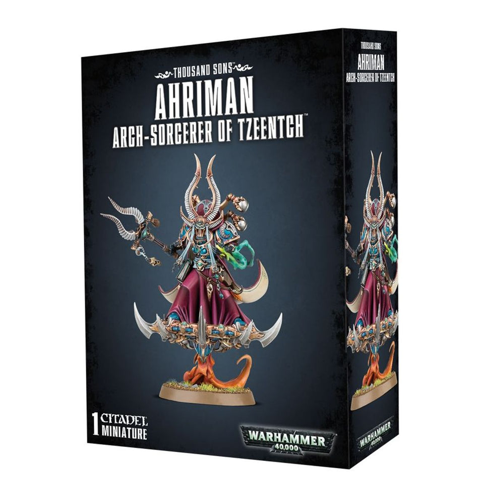 Warhammer 40K: Thousand Sons Ahriman