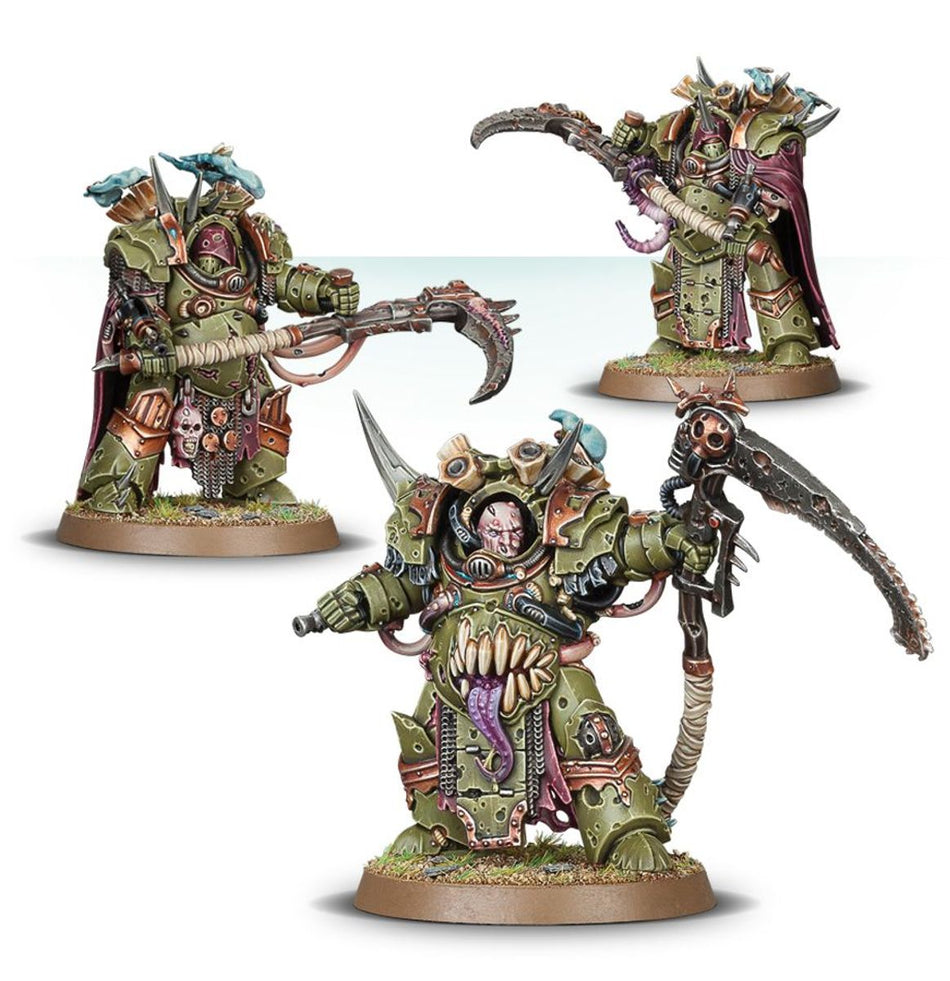 Warhammer 40K: Death Guard Deathshroud Terminators/ Bodyguard