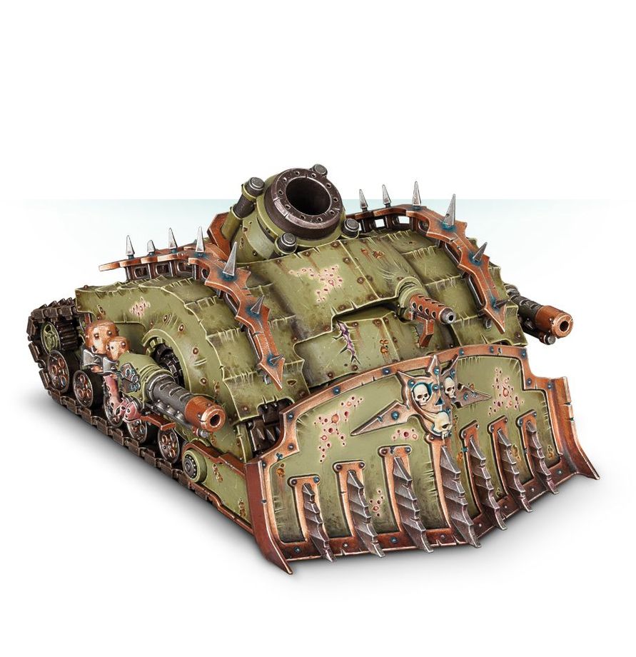 Warhammer 40K: Plagueburst Crawler
