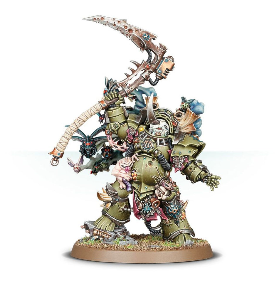 Warhammer 40K: Death Guard Typhus, Herald of the Plague God
