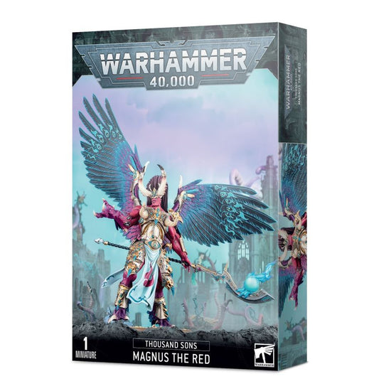 Warhammer 40K: Thousand Sons: Magnus The Red