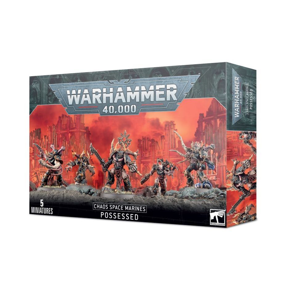 Warhammer 40K: Chaos Space Marines: Possessed