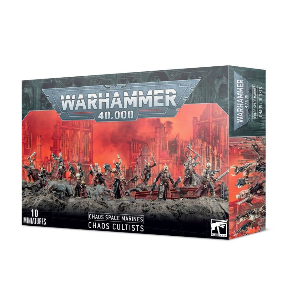 Warhammer 40K: Chaos Space Marines: Chaos Cultists