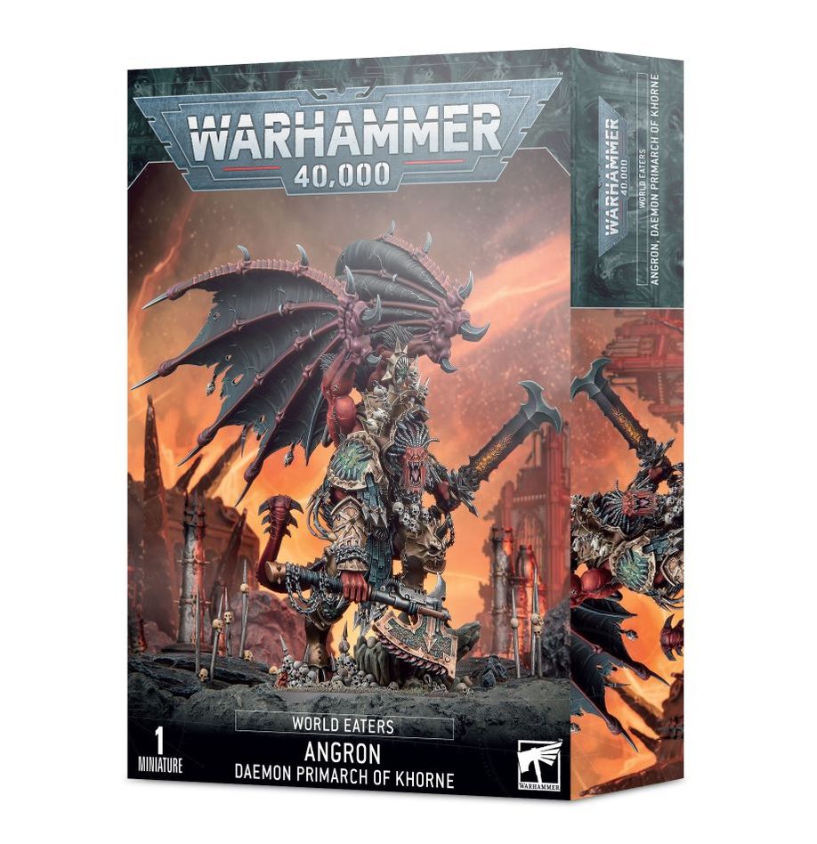 Warhammer 40K: World Eaters: Angron Daemon Primarch
