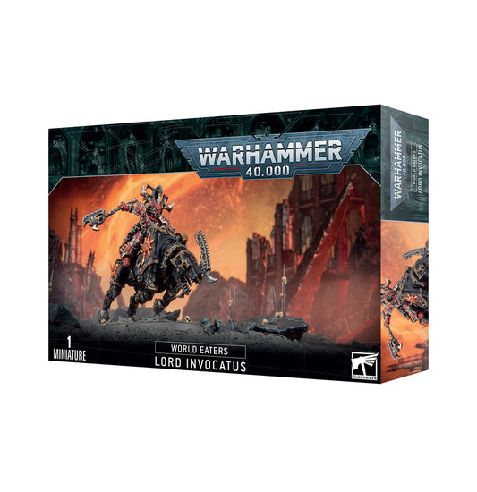 Warhammer 40K: World Eaters: Lord Invocatus
