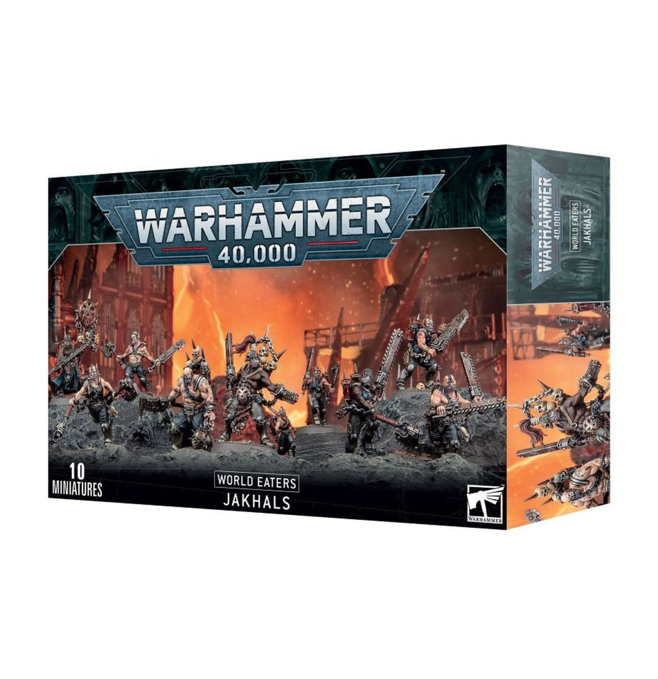 Warhammer 40K: World Eaters Jakhals