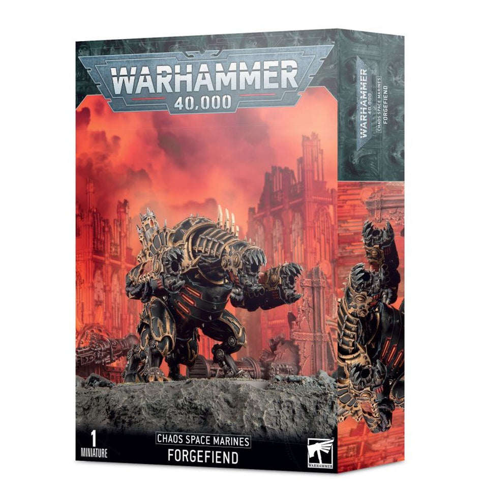 Warhammer 40K: Chaos Space Marine Forgefiend