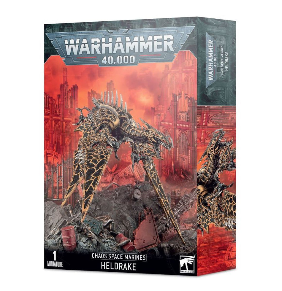 Warhammer 40K: Chaos Space Marines Heldrake