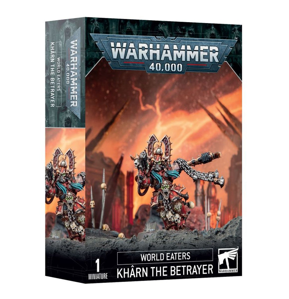 Warhammer 40K: World Eaters Khârn the Betrayer
