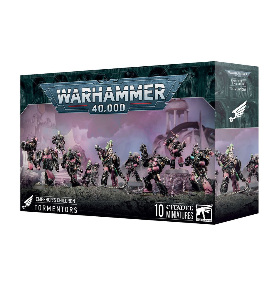 Warhammer 40K: Emperor's Children: Tormentors